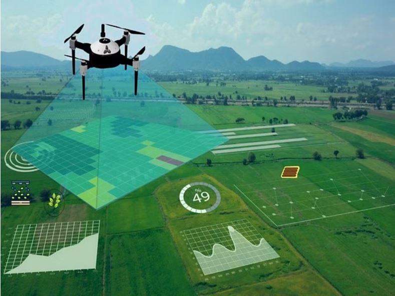 Tratamientos con drones tierras de cultivo