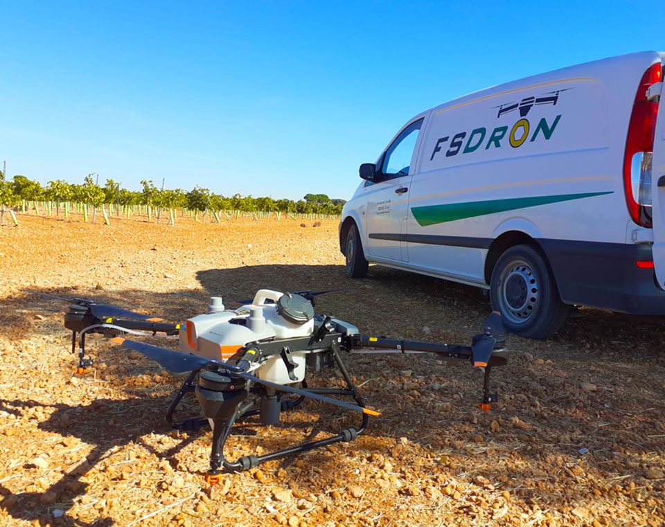 FSDron Servicios Agrarios Con Drones